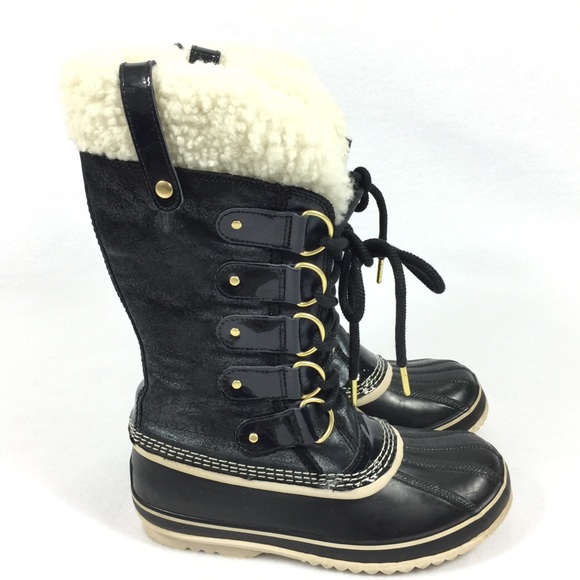 Sorel Shoes - Sorel | Joan of Artic Shearling Warm Winter Boots